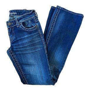 KUT SO LOW BOOTCUT JEAN SIZE 27